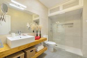 Koupelna v ubytování Apartamento Nahia