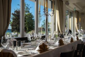 Restaurace v ubytování Fontane Hotel