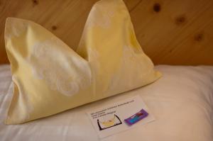 Łóżko lub łóżka w pokoju w obiekcie Hotel Wagner