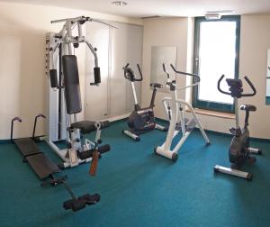 Centrum fitness w obiekcie Hotel Wagner