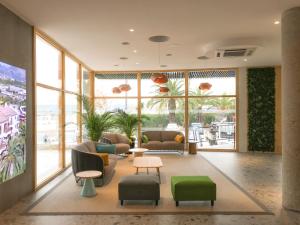 Posezení v ubytování Albir Garden Resort