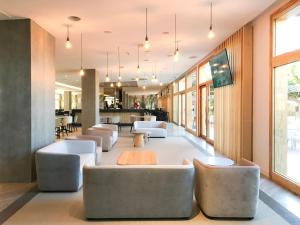 Posezení v ubytování Albir Garden Resort