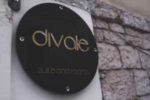 Certifikát, hodnocení, plakát nebo jiný dokument vystavený v ubytování Divale