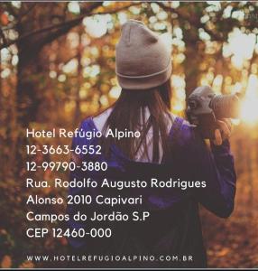 Gallery image of Hotel Refúgio Alpino in Campos do Jordão