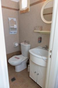 Koupelna v ubytování Maistrali