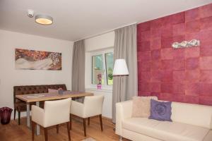 Posezení v ubytování Hotel Garni Berghof