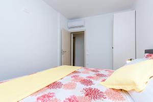 Postel nebo postele na pokoji v ubytování Apartment Moon River