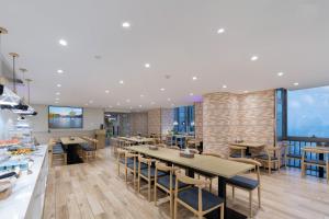 Εστιατόριο ή άλλο μέρος για φαγητό στο Yimi MIX International Apartment