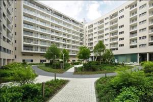 Budova, v ktorej sa apartmán nachádza