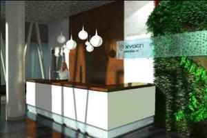 Lobby alebo recepcia v ubytovaní OXYGEN WRONIA - Browary Warszawskie - P&O Serviced Apartments