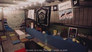 氮醉潛水酒吧旅宿JoScubar Diving Hostel tanúsítványa, márkajelzése vagy díja