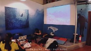 氮醉潛水酒吧旅宿JoScubar Diving Hostel vendégei