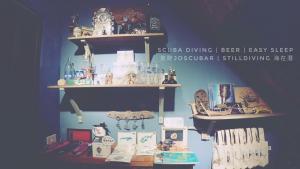 Kép 氮醉潛水酒吧旅宿JoScubar Diving Hostel szállásáról Hsziaoliucsiuban a galériában