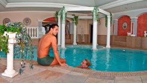 Basen w obiekcie Hotel Wagner lub w pobliżu