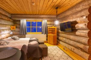 Gallery image of Kuukkeli Log Houses Aurora Resort in Saariselka