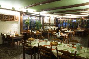 En restaurang eller annat matställe på Hotel Zur Heide