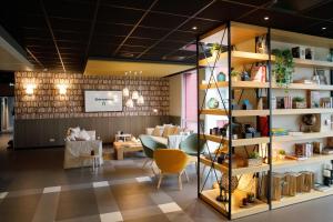 Posezení v ubytování Campanile Findrol Annemasse Savoie Leman