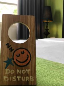 Certifikát, hodnocení, plakát nebo jiný dokument vystavený v ubytování Baan Nilawan Hua Hin Hotel