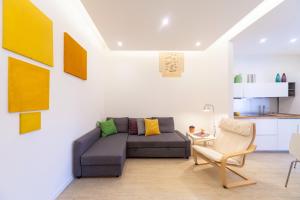 Posedenie v ubytovaní Mercato di Ortigia Apartments