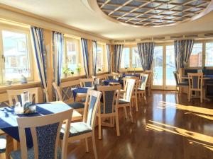 Restaurace v ubytování Gästehaus Seeklause
