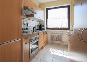 Kjøkken eller kjøkkenkrok på Am Waltenberg 59-A