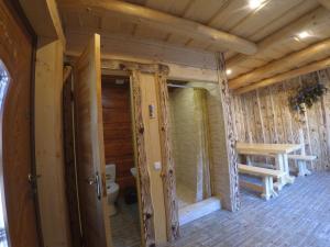 Koupelna v ubytování Homestay Opryshky + 37 fotografií