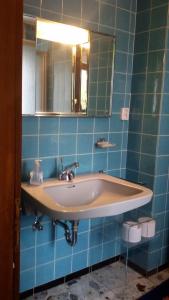 Ein Badezimmer in der Unterkunft Schöne Aussicht am Eifelsteig