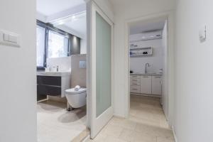 Ένα μπάνιο στο Apartments and rooms Villa Bori +44 φωτογραφίες