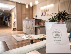 Certifikat, nagrada, znak ali drug dokument, ki je prikazan v nastanitvi Hôtel d'Orléans