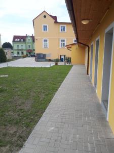 Budova, v ktorej sa penzión nachádza