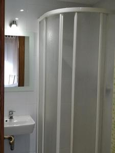 Kúpeľňa v ubytovaní Pension Santiago
