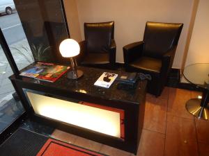 Posezení v ubytování Hotel Concorde
