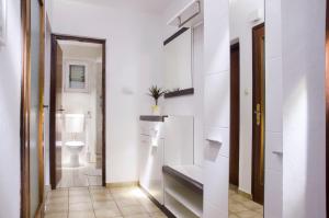Koupelna v ubytování Apartments IDa II