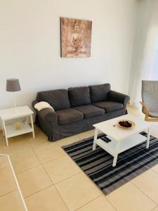 Posezení v ubytování Villa Tías