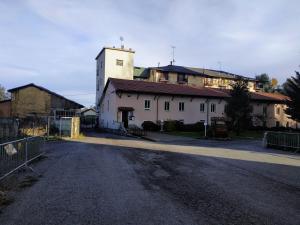 The building in which Az apartmant is located