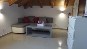 Гостиная зона в Guest House Kukuljica 2
