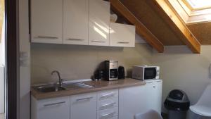 Кухня или мини-кухня в Guest House Kukuljica 2
