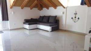 Гостиная зона в Guest House Kukuljica 2