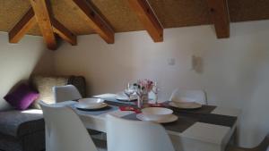 Гостиная зона в Guest House Kukuljica 2