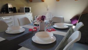Кухня или мини-кухня в Guest House Kukuljica 2
