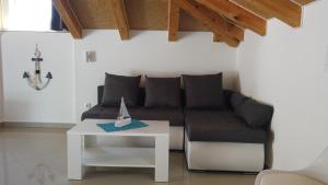 Гостиная зона в Guest House Kukuljica 2