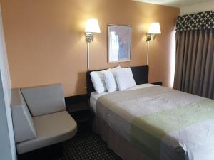 Voodi või voodid majutusasutuse Split Mountain Motel toas