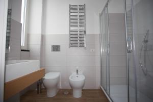 Koupelna v ubytování Guesthouse Porto di Roma