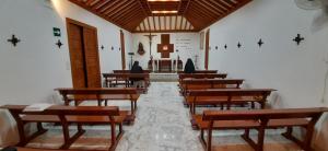 Część wypoczynkowa w obiekcie Convento Madre de Dios de Carmona