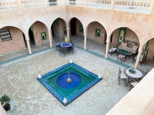 Bazén v ubytování Maison Hassan Merzouga nebo v jeho okolí