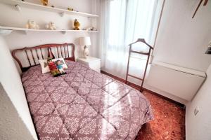 Cama o camas de una habitación en Apartment La Gallega