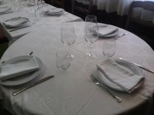 Nápoje v ubytovaní Hostal Los Galgos