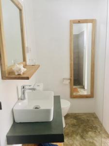 Kúpeľňa v ubytovaní Otium