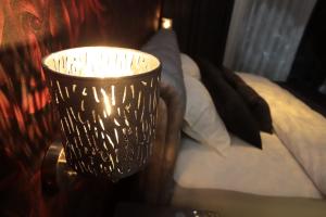Postel nebo postele na pokoji v ubytování Florek & Florica Room001