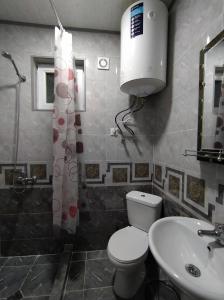 Koupelna v ubytování Tetne Qor Guesthouse